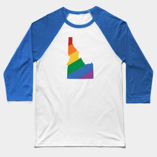 Idaho Pride Baseball T-Shirt